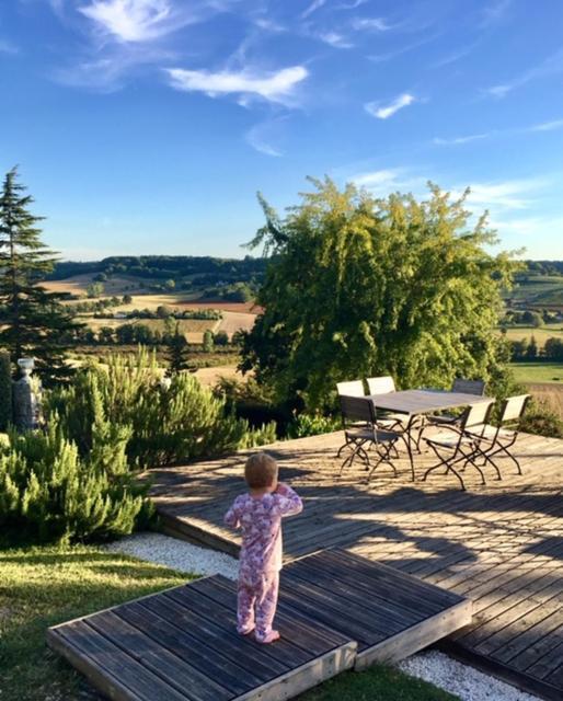 La Maison De Maitre Sainte-Livrade-sur-Lot Kültér fotó