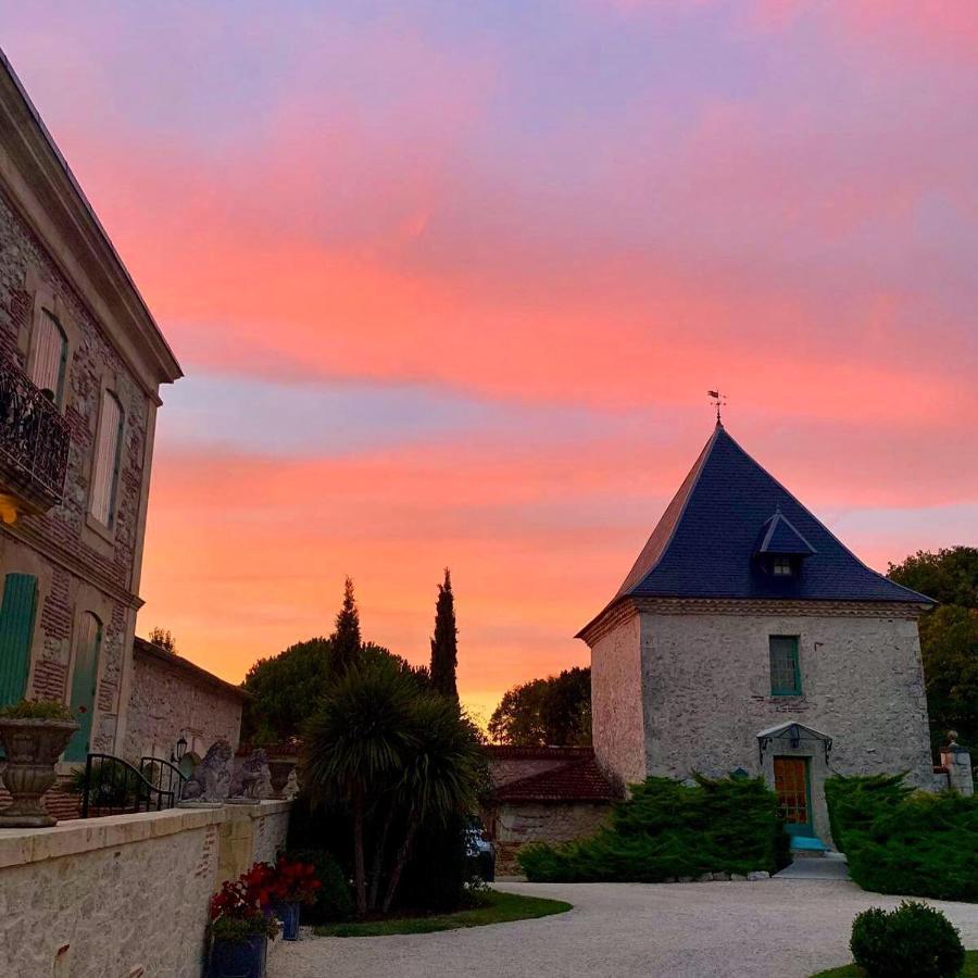 La Maison De Maitre Sainte-Livrade-sur-Lot Kültér fotó