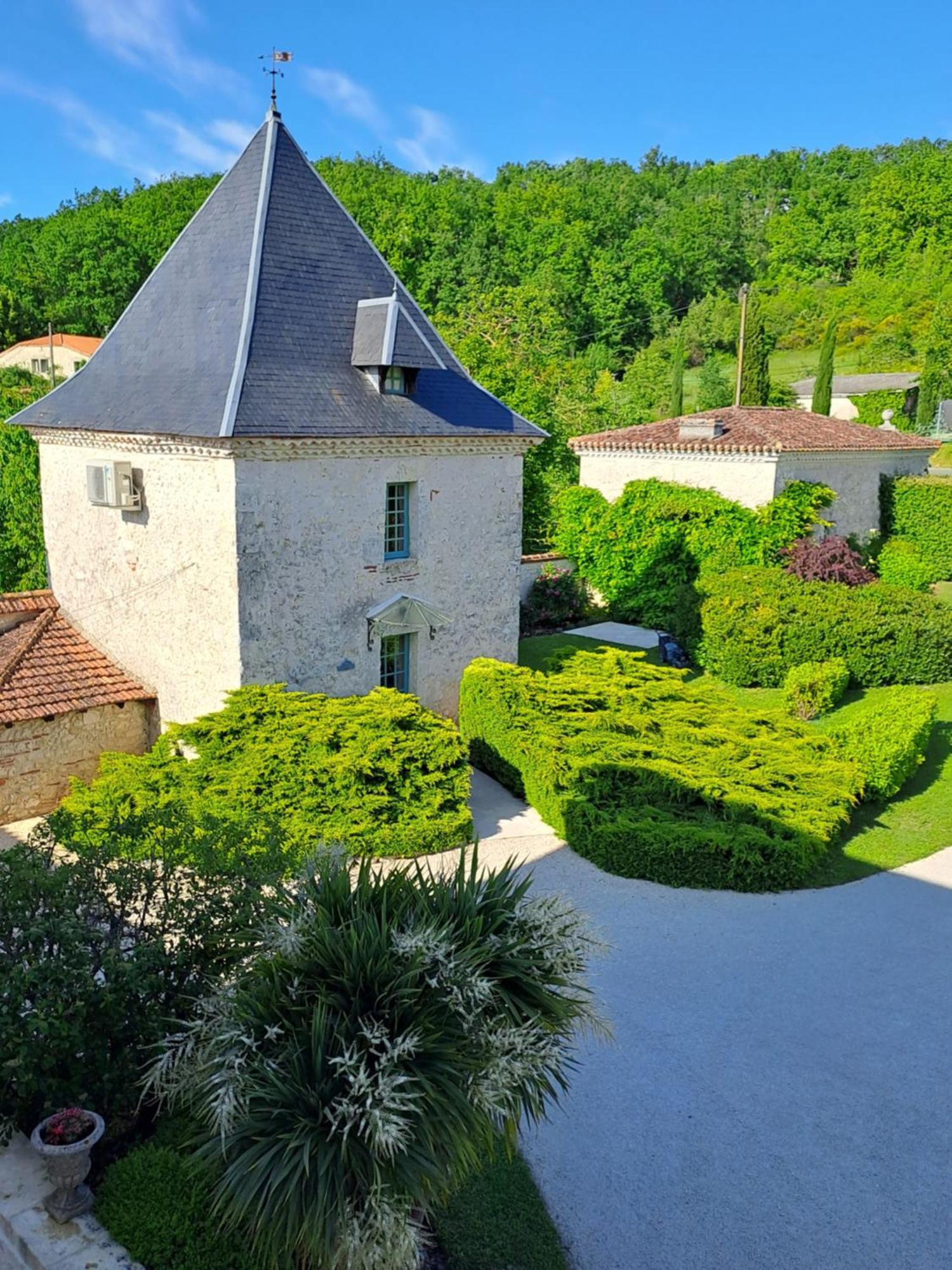 La Maison De Maitre Sainte-Livrade-sur-Lot Kültér fotó