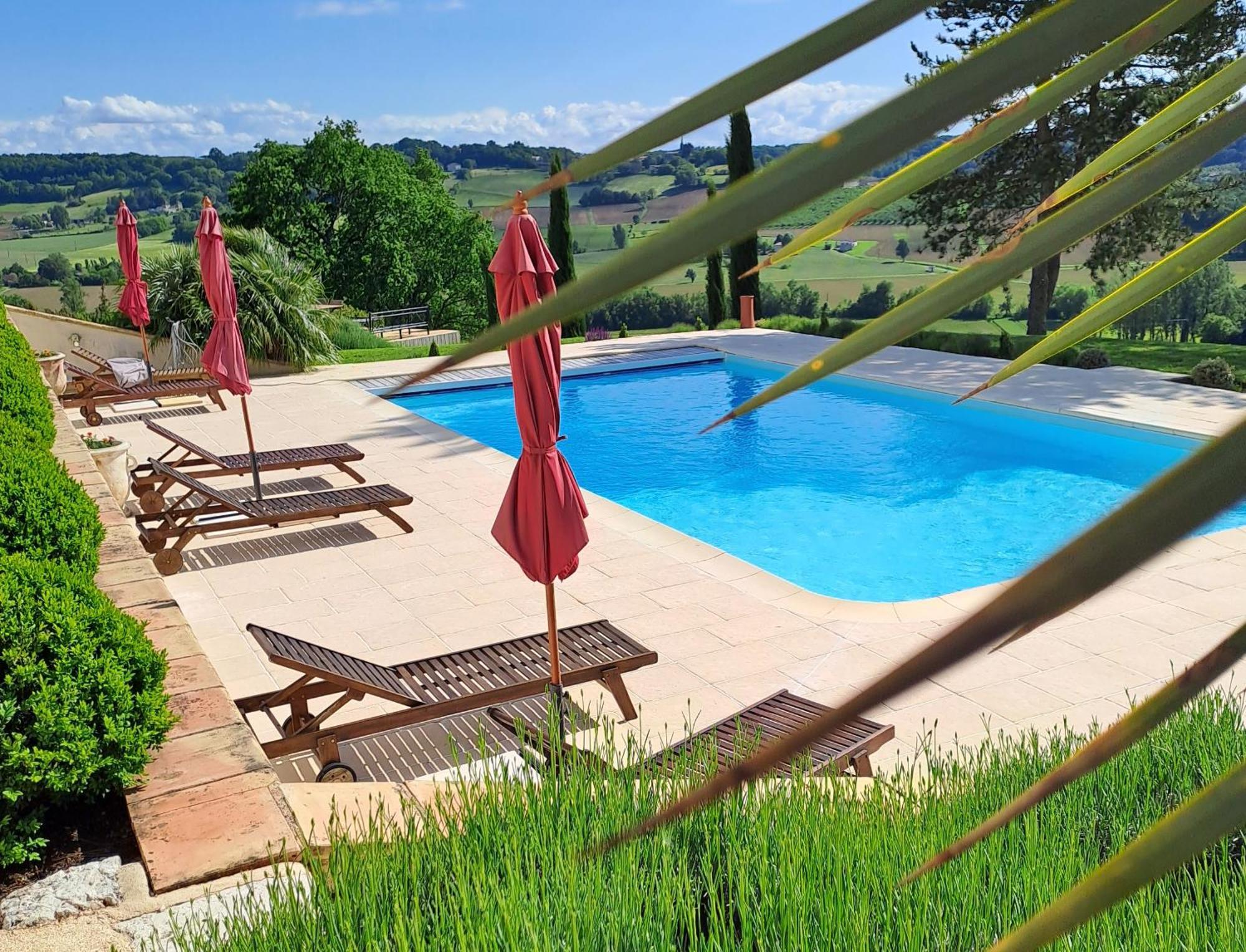 La Maison De Maitre Sainte-Livrade-sur-Lot Kültér fotó