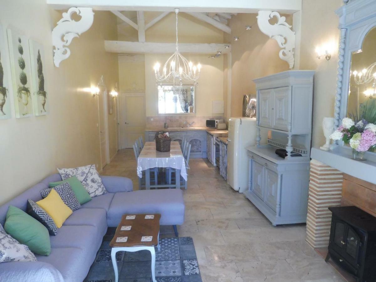 La Maison De Maitre Sainte-Livrade-sur-Lot Kültér fotó