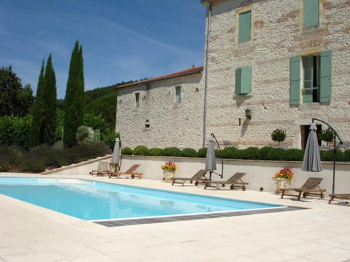 La Maison De Maitre Sainte-Livrade-sur-Lot Kültér fotó