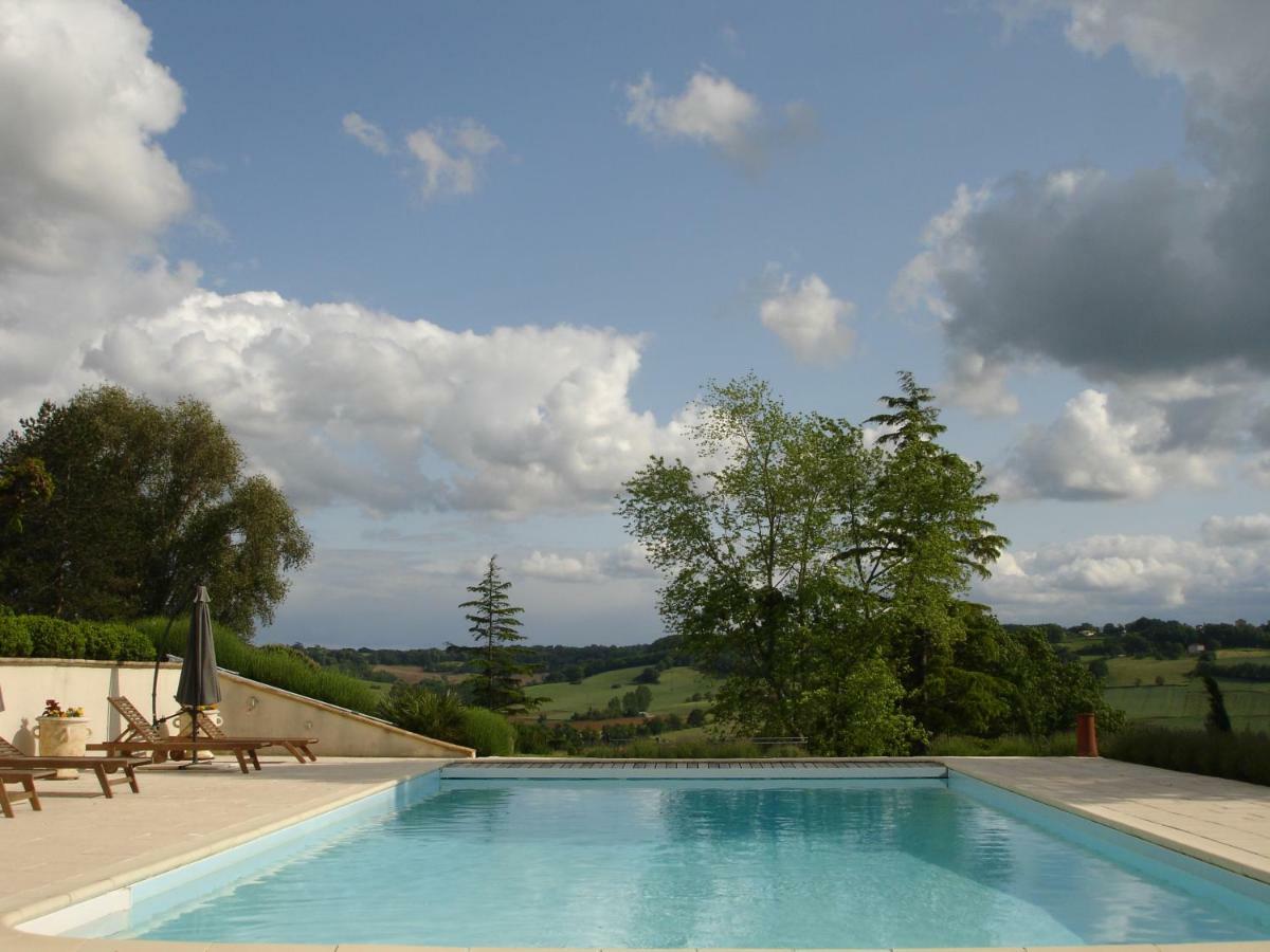La Maison De Maitre Sainte-Livrade-sur-Lot Kültér fotó