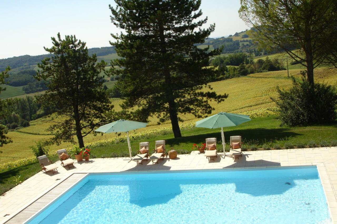 La Maison De Maitre Sainte-Livrade-sur-Lot Kültér fotó